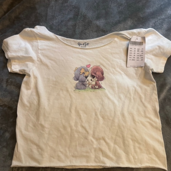 Brandy Melville dog shirt - Picture 1 of 1